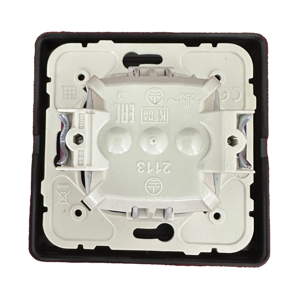 Efapel Electrical outlet Grounded Single - Image 3