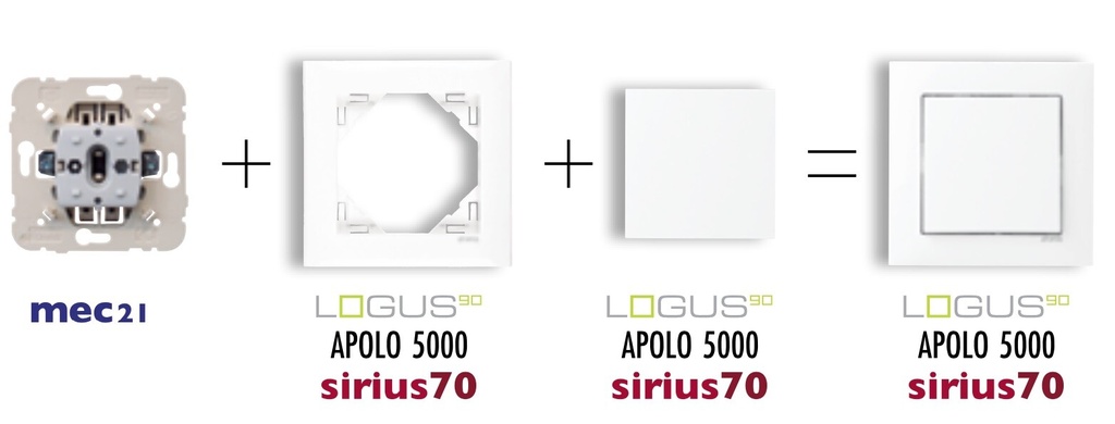 Efapel MEC21 Schuko socket 2P+E - Image 2
