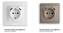 Efapel power outlet with USB-A and USB-C - Image 2