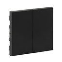 Efapel Rocker for switches double black Logus 90 - Image 2
