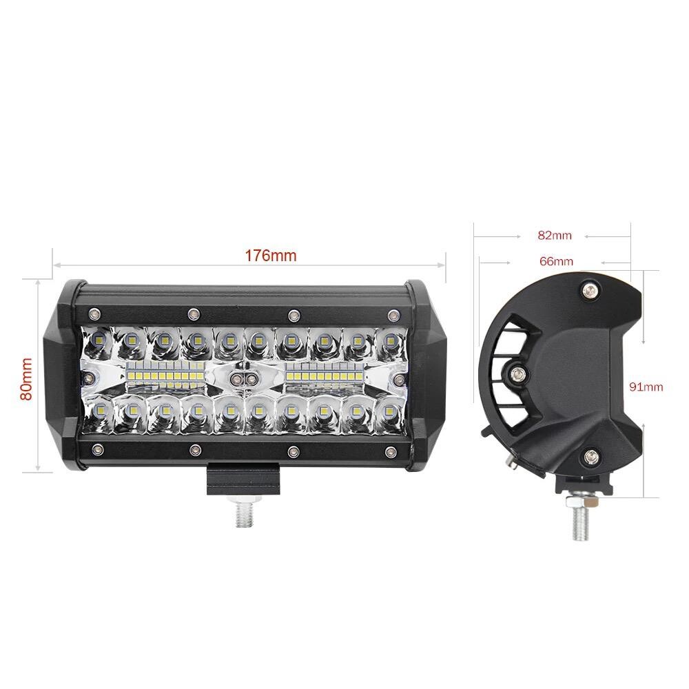 120W EPISTAR light ramp, LED Work lamp - Image 7