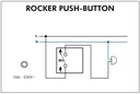Efapel Rocker Push-button switch - Image 3