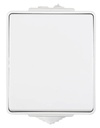 Efapel Rocker Push-button White IP65 IK07 - Image 2