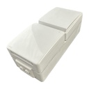 Efapel Wall socket and switch combo Vertical IP65 IK07 Grounded White - Image 2