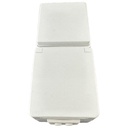 Efapel Wall socket and switch combo Vertical IP65 IK07 Grounded White - Image 3