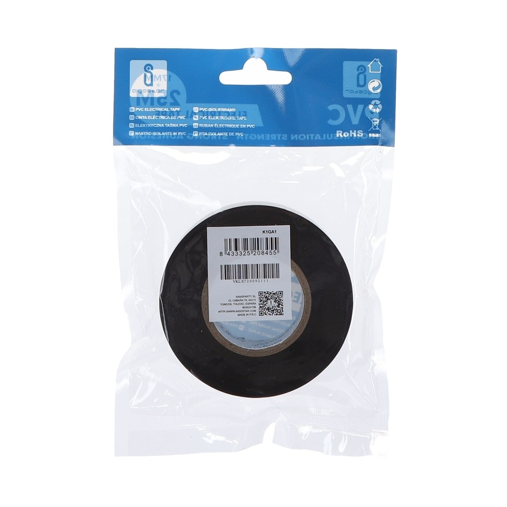 Electrical tape 25M Black - Image 5