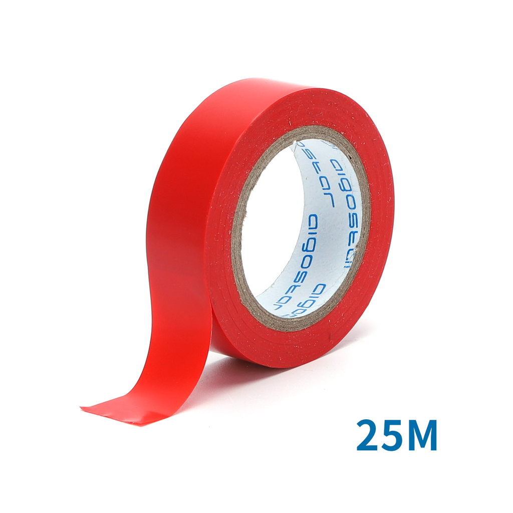 Electrical tape 25M Red - Image 2