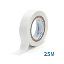 Electrical tape 25M White - Image 2