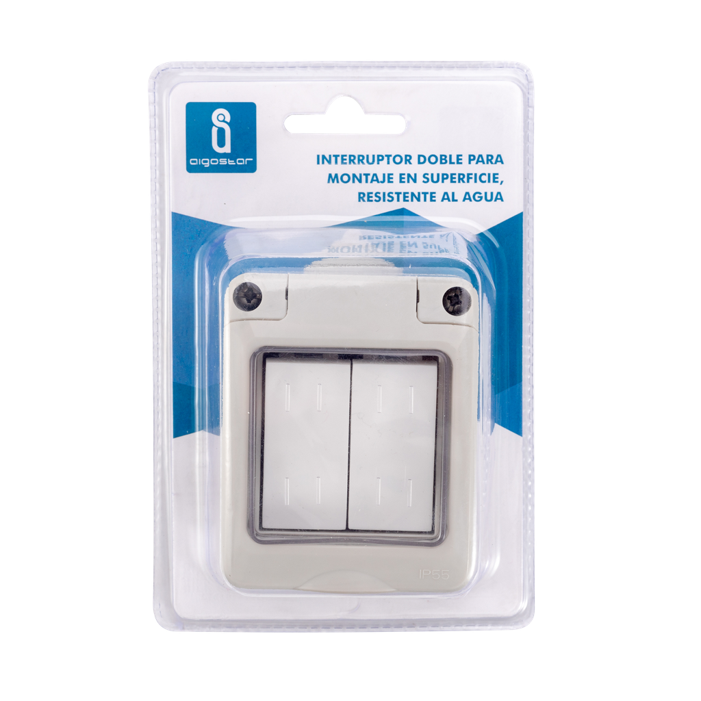 Encapsulated double switch, IP55 - Image 2