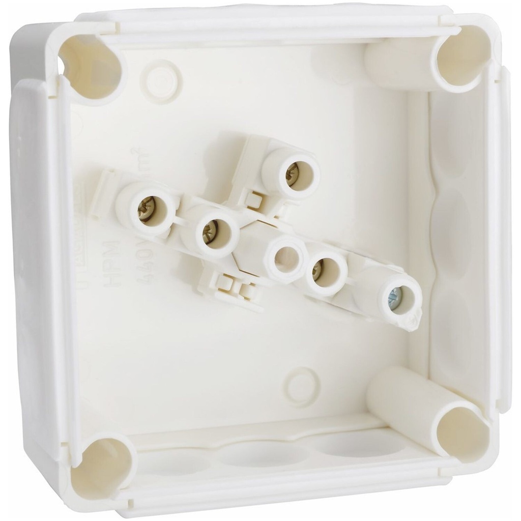 Encased junction box IP54 with terminal - Image 2