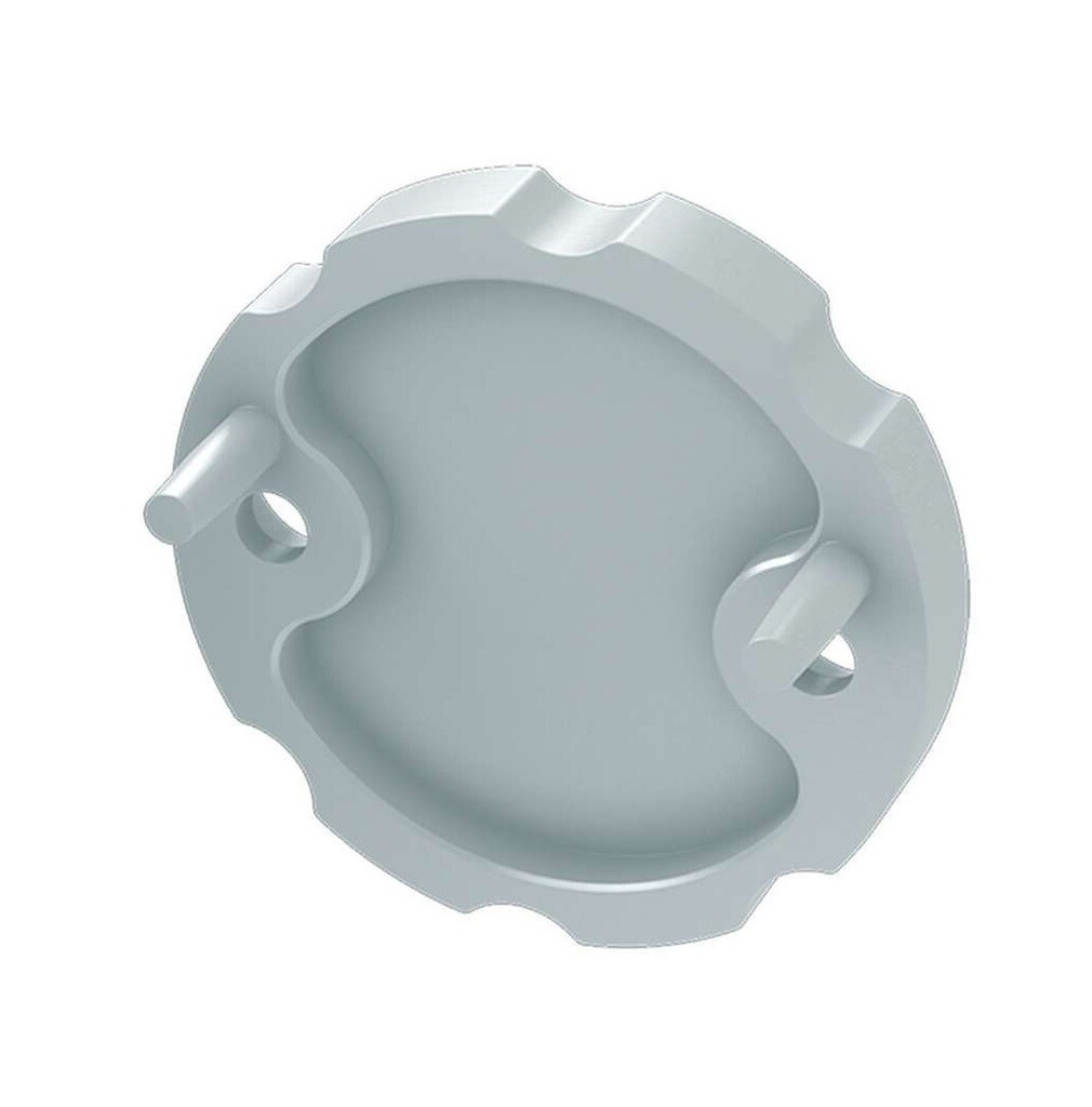 End cap COSMO 2in1 white - Image 2