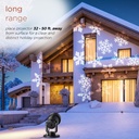 Entac LED Projector snoflakes - Image 4