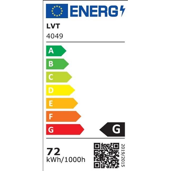 ERIK LED Plafond 72W 500mm RGBW CCT music control + remote - Image 3