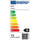 ERIK LED Plafond 72W 500mm RGBW CCT music control + remote - Image 3