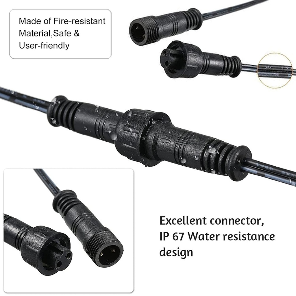 Extension cable for decklight 1m - Image 2