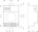 Flat microwave motion sensor - Image 3