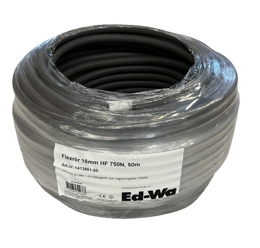 Flex tube HF 750N 16mm 50m - Image 2