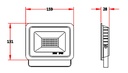 Floodlight 30W 3000K IP66 830 - Image 4