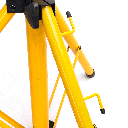 Folding Light Stand Three Legged Telescopic Tripod Support 60-160cm - Image 4