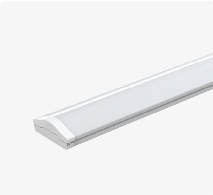 Freya sensor luminaire 150cm 50W 10-100 Dimmable 1-10V UGR>19 CCT - Image 2