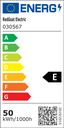 Freya sensor luminaire 150cm 50W 10-100 Dimmable 1-10V UGR>19 CCT - Image 5