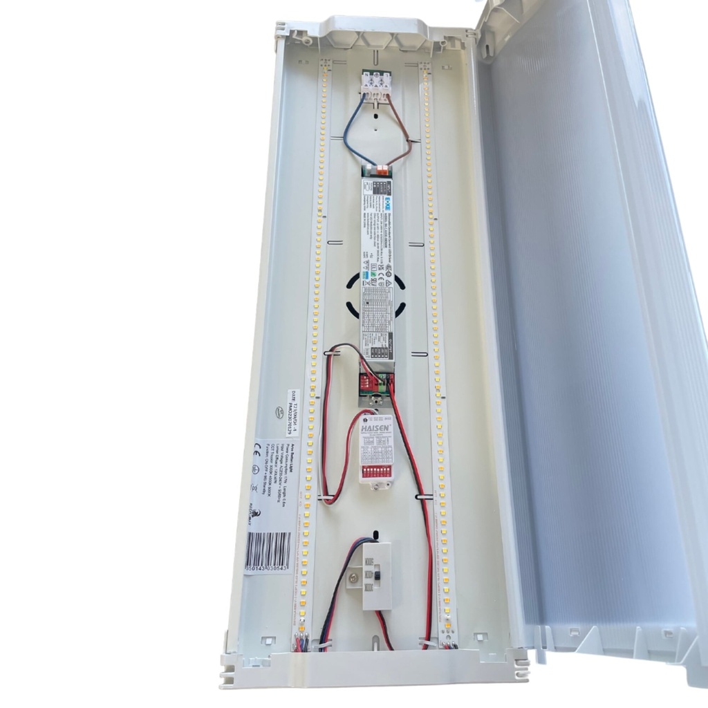 Freya sensor luminaire 60cm 17W 10-100 Dimmable 1-10V UGR>19 CCT - Image 2
