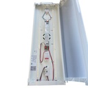 Freya sensor luminaire 60cm 17W 10-100 Dimmable 1-10V UGR>19 CCT - Image 2