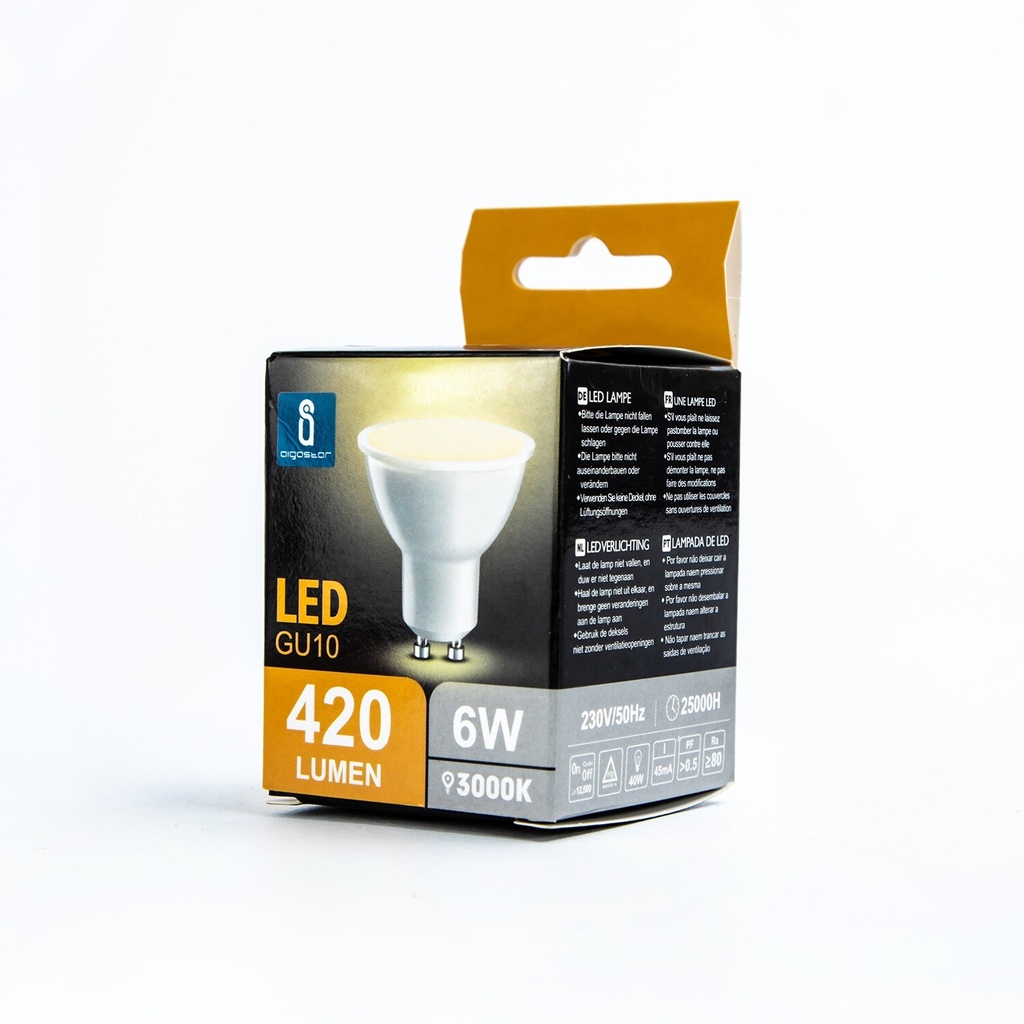 GU10 LED 6W 3000K - Image 2