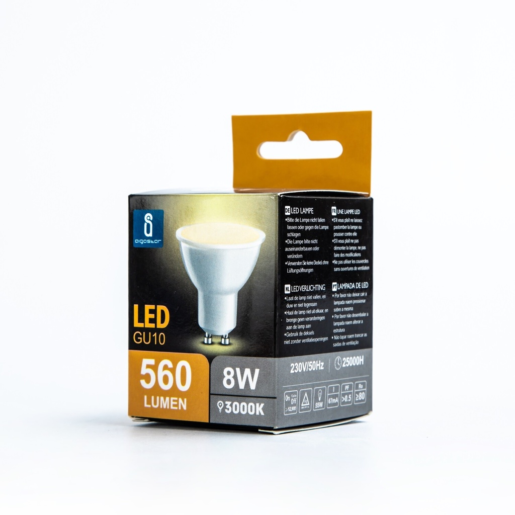 GU10 LED 8W 3000K - Image 2