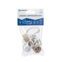 GU10 Socket Ceramic 3-pack - Image 3