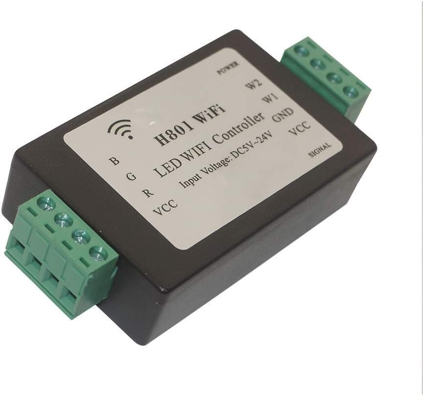 H801 WiFi RGBW and pixel controller - Image 2