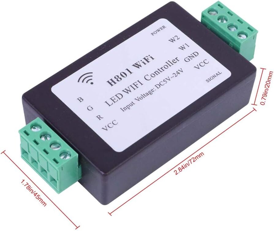 H801 WiFi RGBW and pixel controller - Image 4