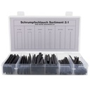 Heat Shrink Tube Assortment 2:1 10cm 80PCS black - Image 2