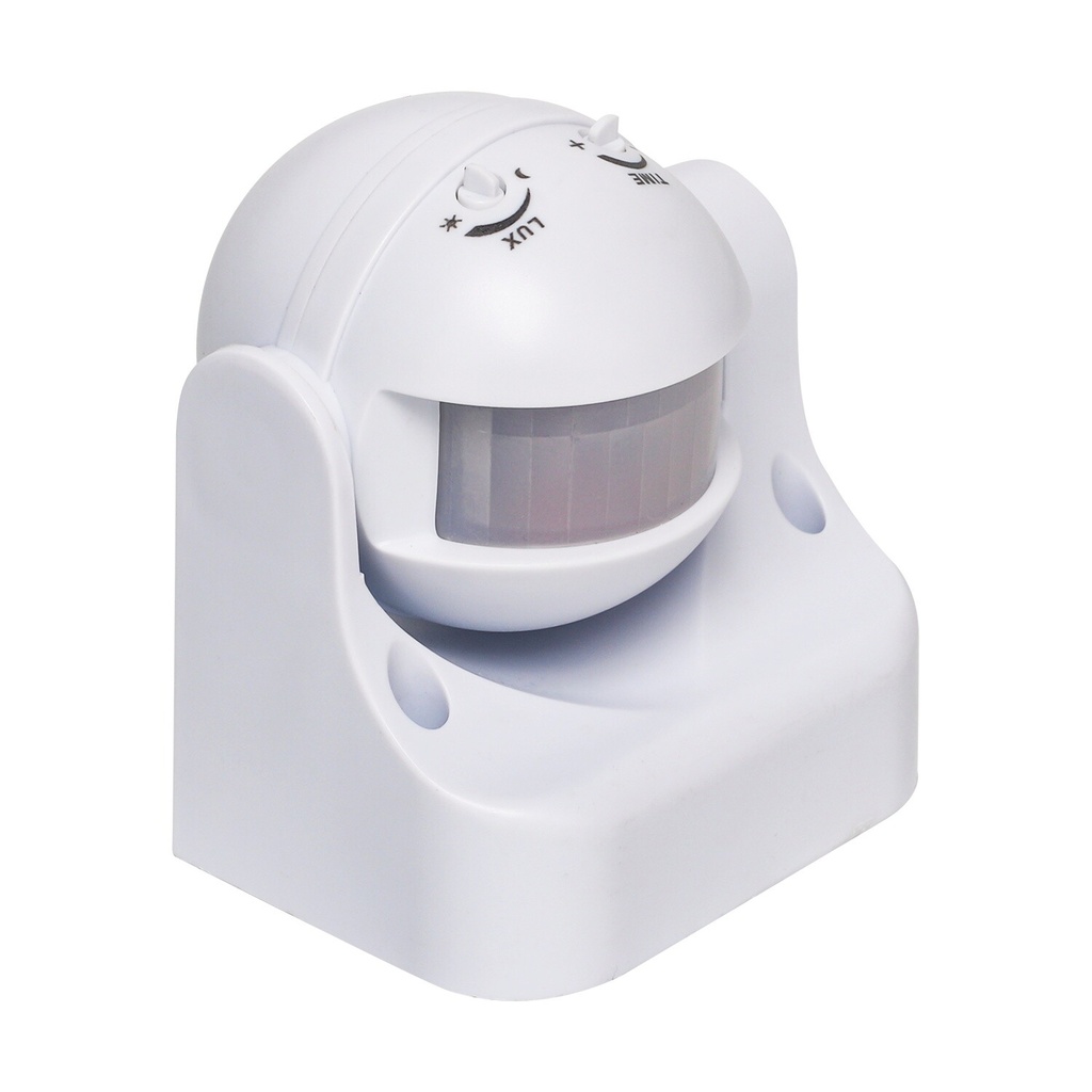 Infrared Motion Sensor Wall-mounted White - Image 2