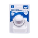 Infrared Motion Sensor Wall-mounted White - Image 6