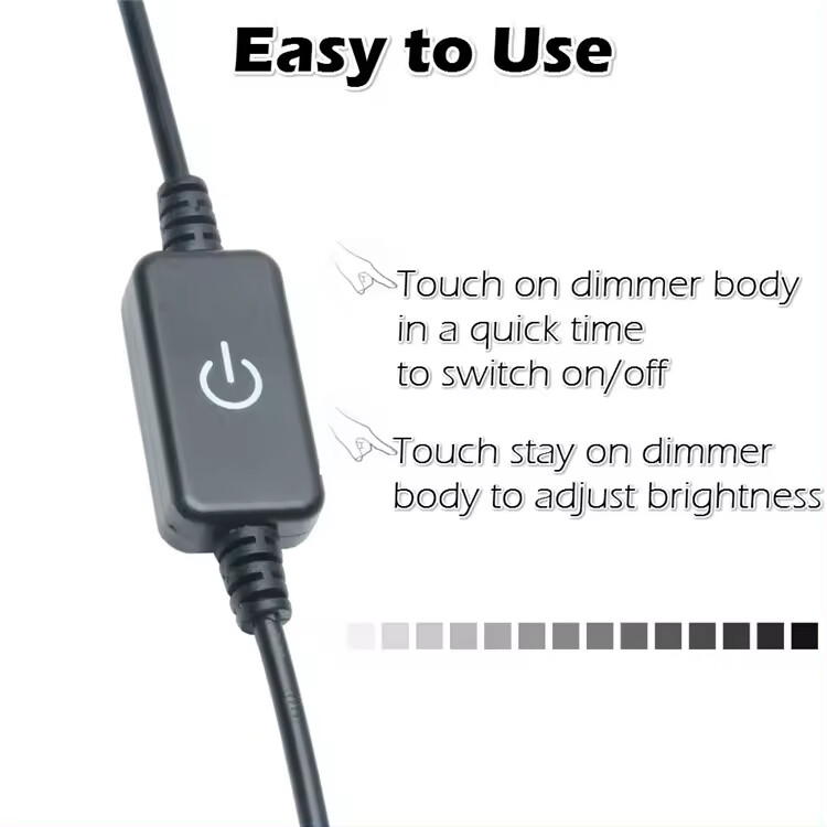 Inline Led Touch Dimmer 12/24V - Image 2