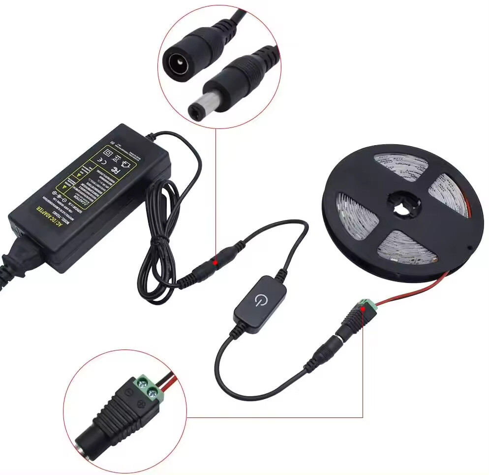 Inline Led Touch Dimmer 12/24V - Image 4