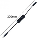 Inline On/Off Switch for LED Strip Lights with Male and Female DC Connectors - Image 2