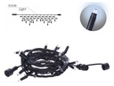 IP44 360 LED Linkable Icicle Light 8m extra CW - Image 2