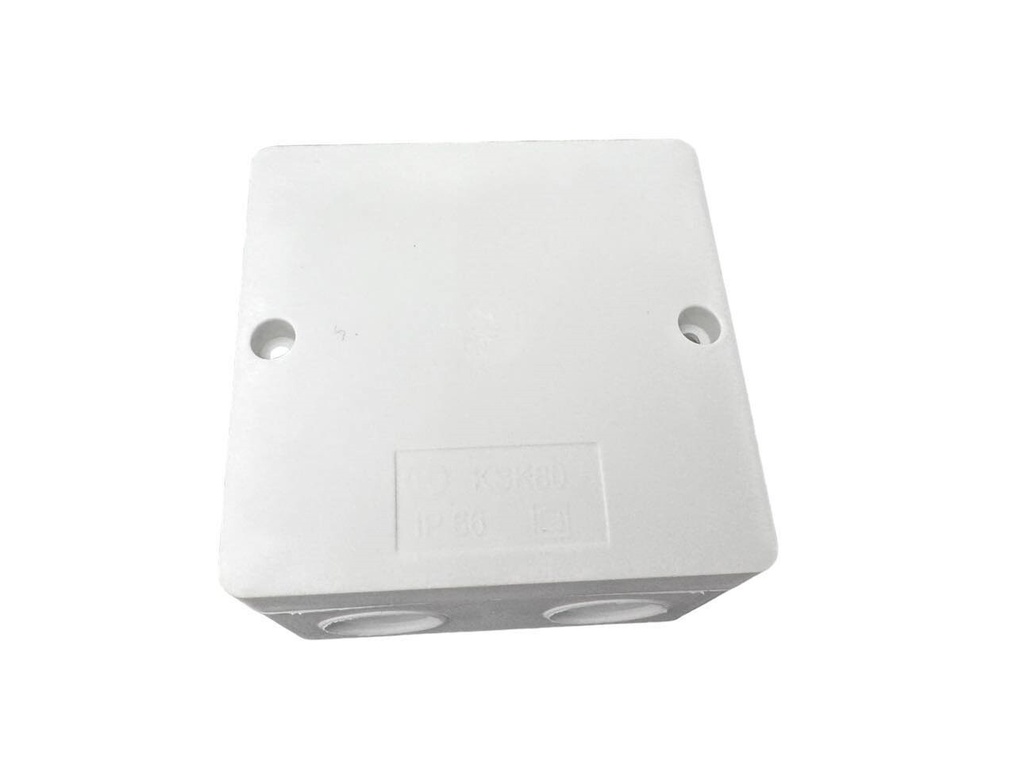 Junction box gray IP66 101x101x63mm - Image 2