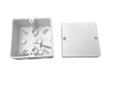 Junction box gray IP66 81x81x54mm - Image 3