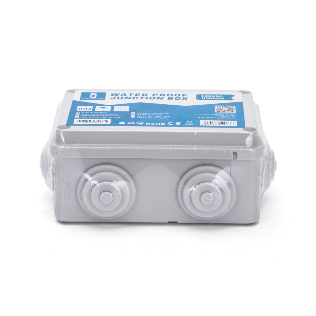 Junction box IP44 120x80mm - Image 2
