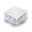 Junction box IP44 80x80mm - Image 2
