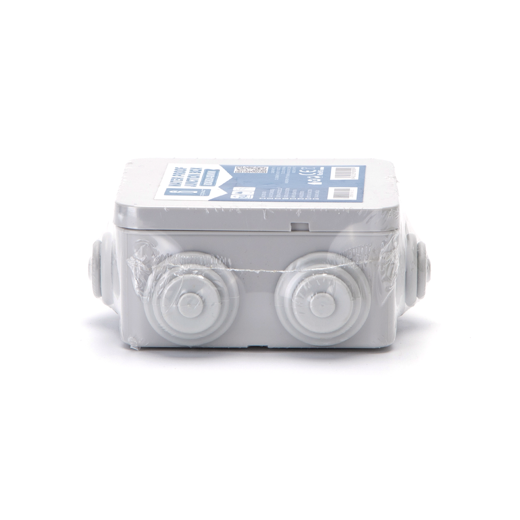 Junction box IP44 80x80mm - Image 3