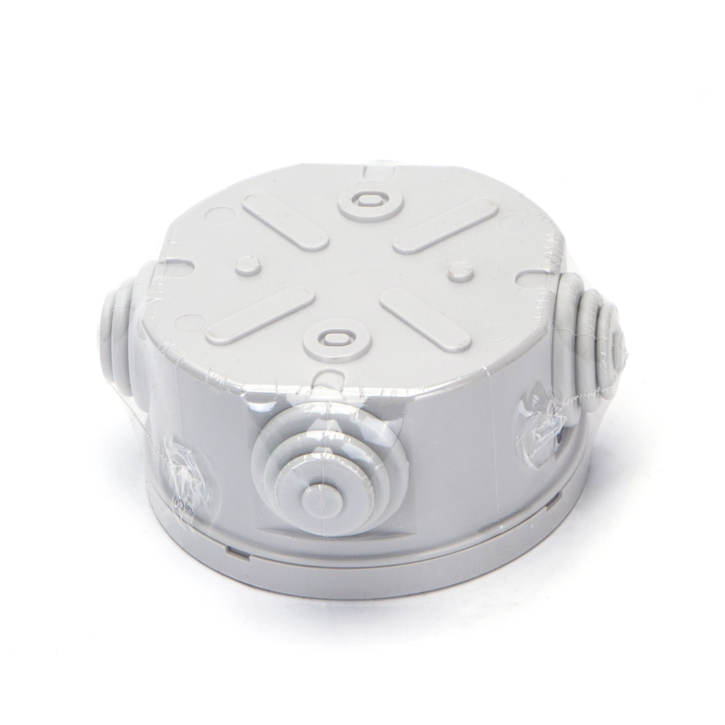 Junction box IP44 Round 80x40mm - Image 3