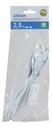 Lamp cable with switch white 2,5m - Image 2