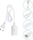 Lamp holder E27 with switch - Image 2