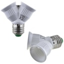 Lamp socket adaptor E27 to 2x E27 - Image 3