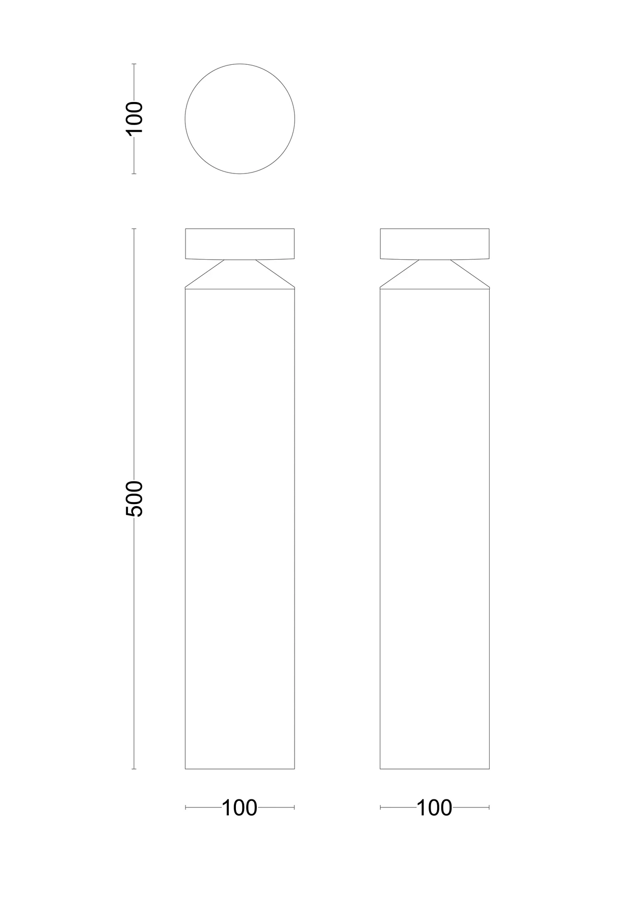 Lavend pedestal 6 W - Image 2