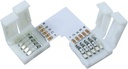 L connector stripe 12mm RGBW - Image 3